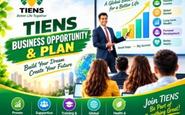 TIENS Business Opportunity & Plan Curriculum