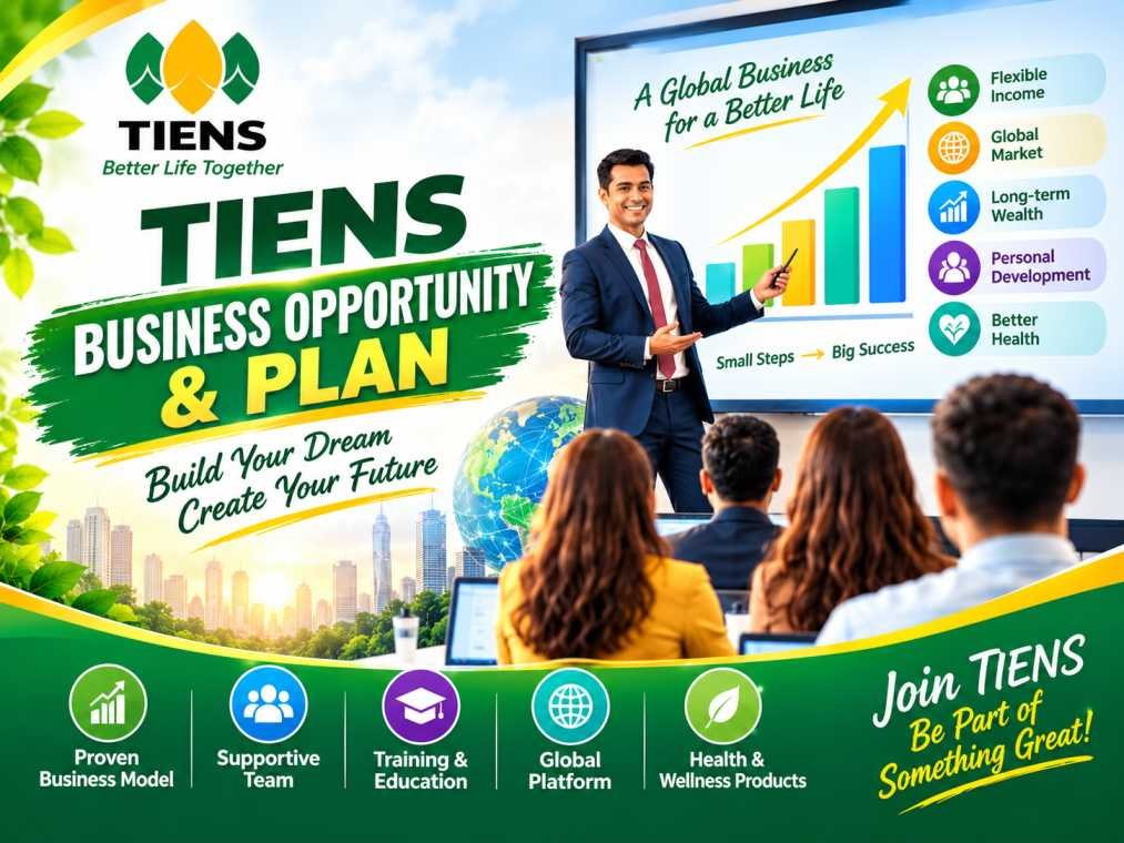 TIENS Business Opportunity & Plan