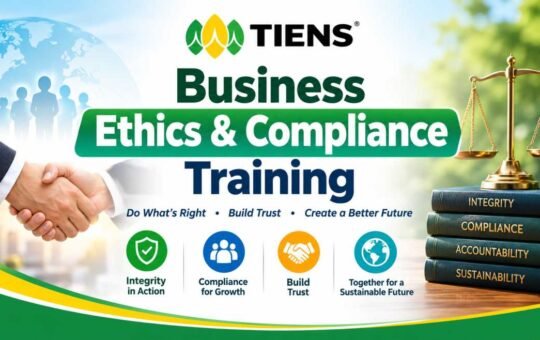 TIENS Business Ethics & Compliance