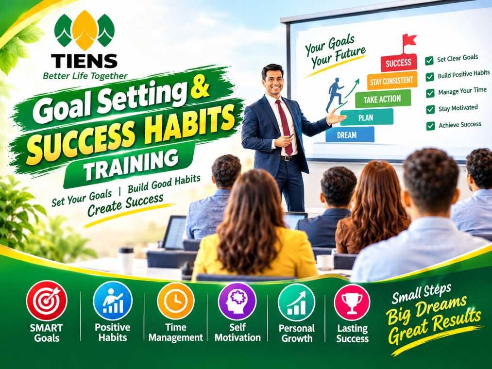Goal Setting & Success Habits Training